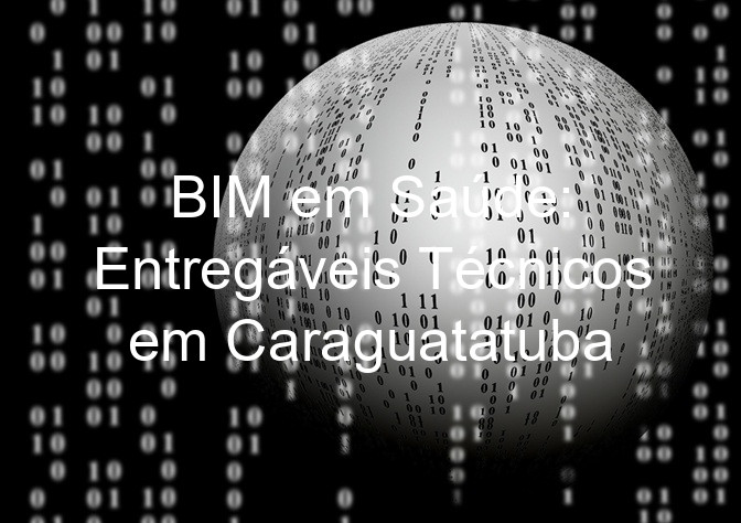 BIM em Saúde: Entregáveis Técnicos em Caraguatatuba