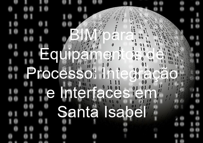 BIM para Equipamentos de Processo: Integração e Interfaces em Santa Isabel