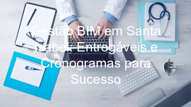 Gestão BIM em Santa Isabel: Entregáveis e Cronogramas para Sucesso