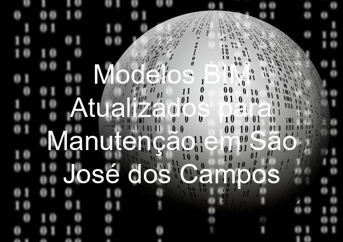 Modelos BIM Atualizados para Manutenção em São José dos Campos