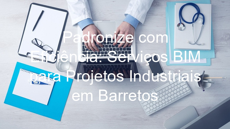 Padronize com Eficiência: Serviços BIM para Projetos Industriais em Barretos