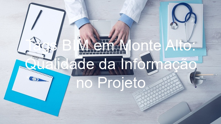 Tags BIM em Monte Alto: Qualidade da Informação no Projeto